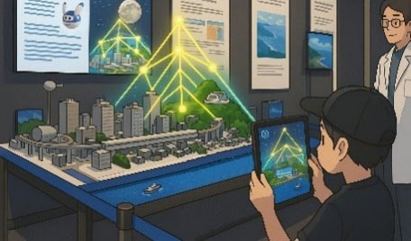 空・海・宇宙、どこでもつながる最新の携帯電話