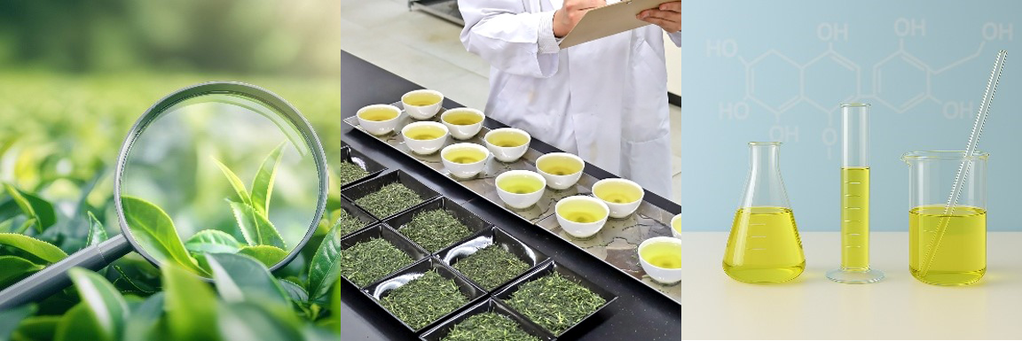 お茶の科学実験室