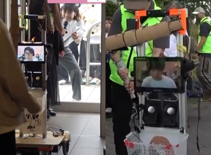 見て・さわって・うごかす!ロボット操縦体験会!