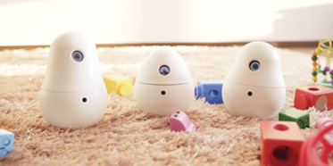 仲良し3人組のロボットたちと遊んでみよう