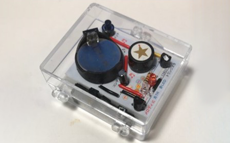 小さな電子オルゴールを作ってみよう!